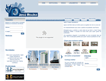 Tablet Screenshot of joserocha.com.br